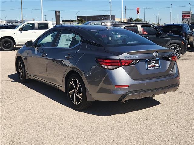new 2025 Nissan Sentra car, priced at $24,850