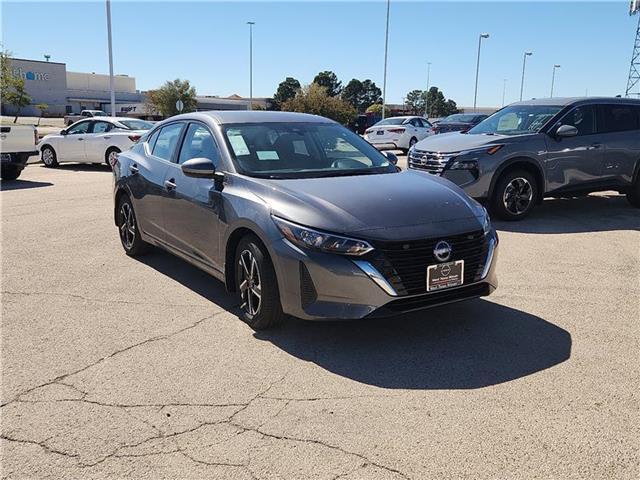new 2025 Nissan Sentra car, priced at $24,850