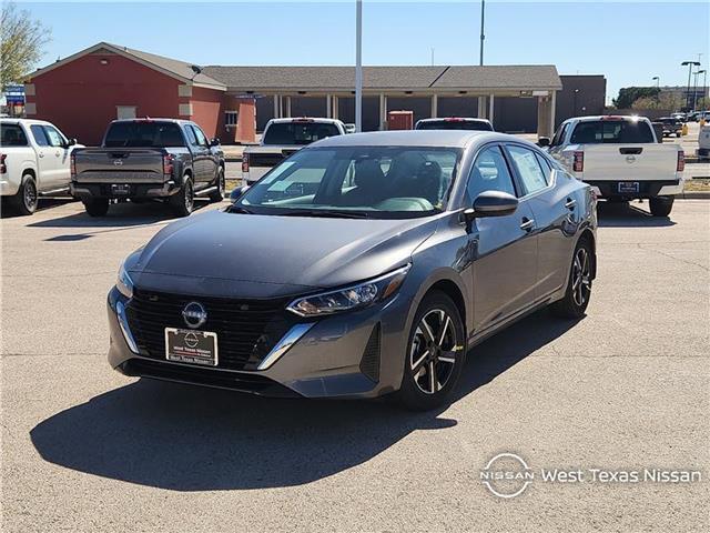 new 2025 Nissan Sentra car, priced at $24,850