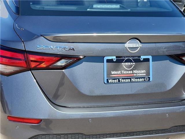 new 2025 Nissan Sentra car, priced at $24,850