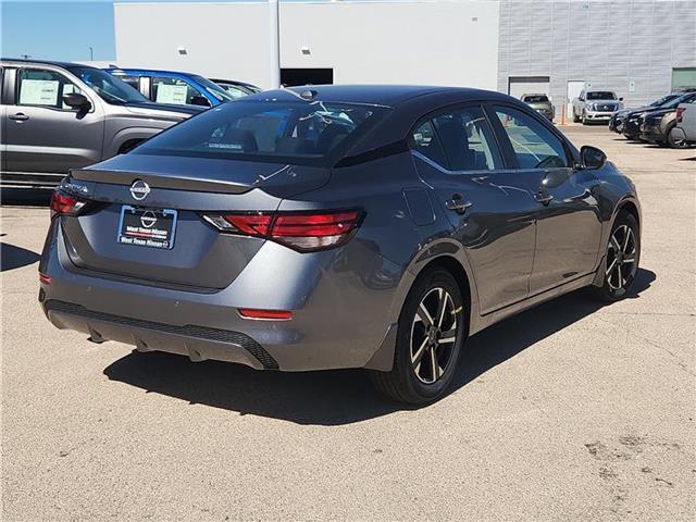 new 2025 Nissan Sentra car, priced at $24,850