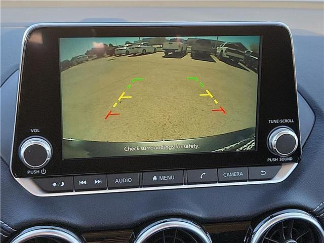 new 2025 Nissan Sentra car, priced at $24,850