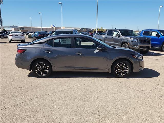 new 2025 Nissan Sentra car, priced at $24,850