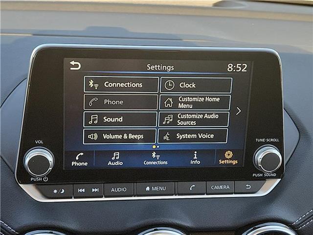 new 2025 Nissan Sentra car, priced at $24,850