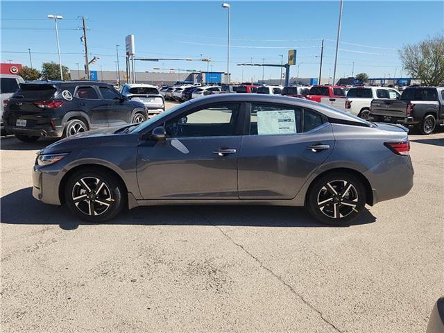 new 2025 Nissan Sentra car, priced at $24,850