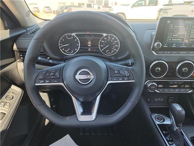 new 2025 Nissan Sentra car, priced at $24,850