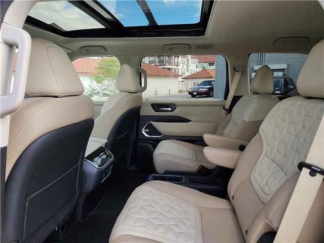 new 2025 Nissan Armada car, priced at $86,800