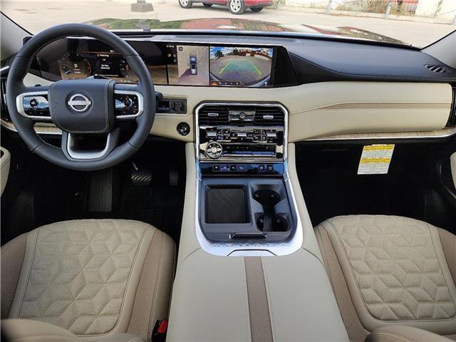 new 2025 Nissan Armada car, priced at $86,800