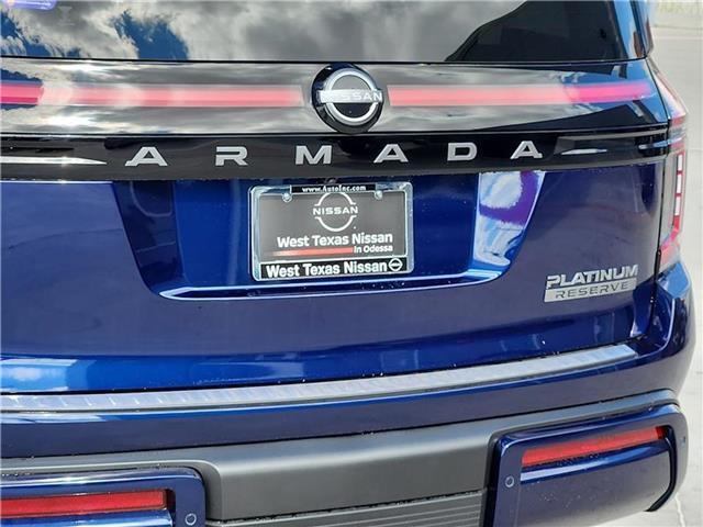 new 2025 Nissan Armada car, priced at $86,800