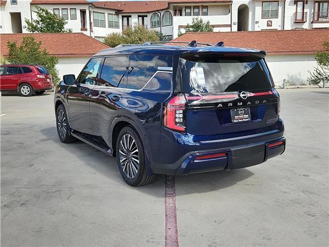 new 2025 Nissan Armada car, priced at $86,800