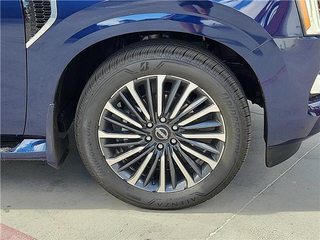 new 2025 Nissan Armada car, priced at $86,800