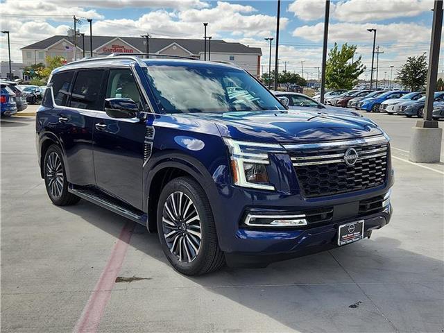 new 2025 Nissan Armada car, priced at $86,800