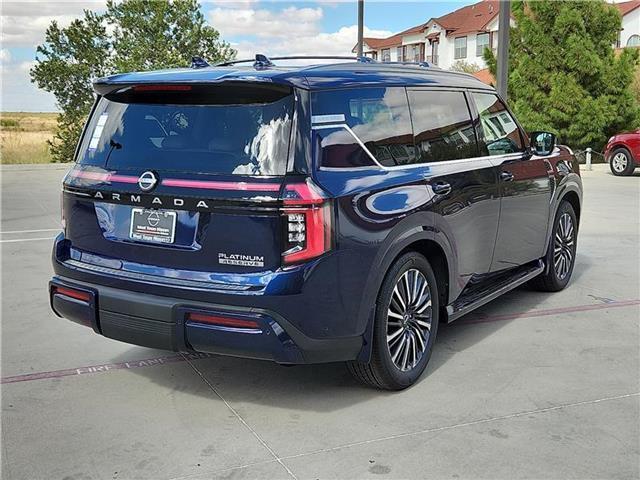 new 2025 Nissan Armada car, priced at $86,800