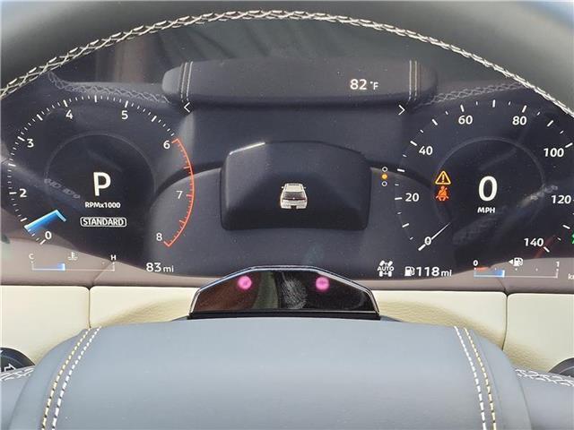 new 2025 Nissan Armada car, priced at $86,800