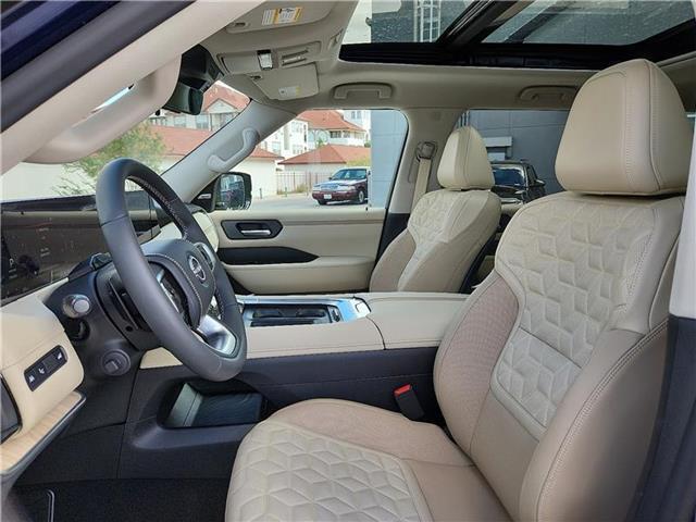 new 2025 Nissan Armada car, priced at $86,800