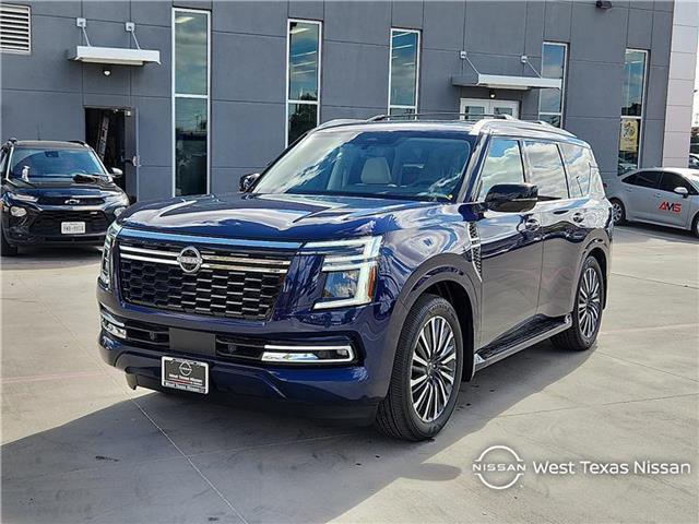 new 2025 Nissan Armada car, priced at $86,800
