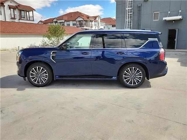 new 2025 Nissan Armada car, priced at $86,800