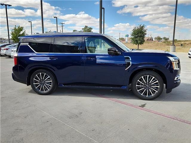 new 2025 Nissan Armada car, priced at $86,800
