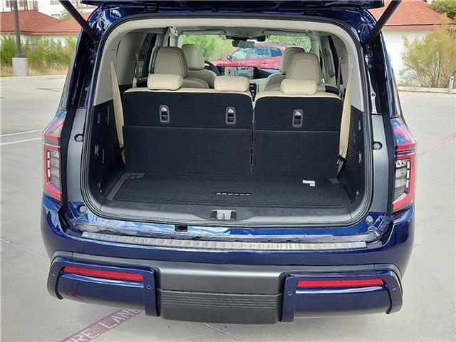 new 2025 Nissan Armada car, priced at $86,800