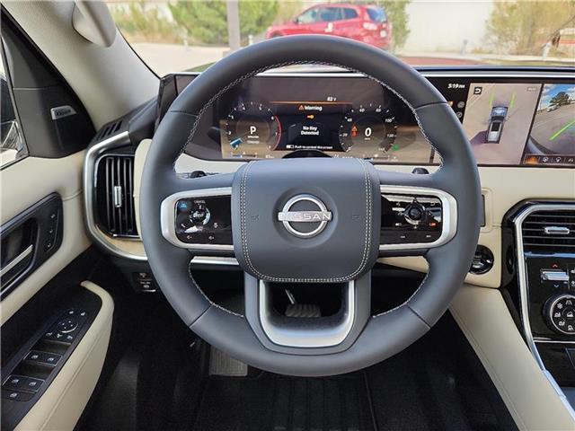 new 2025 Nissan Armada car, priced at $86,800