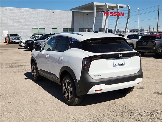 new 2026 Nissan Kicks car, priced at $26,195