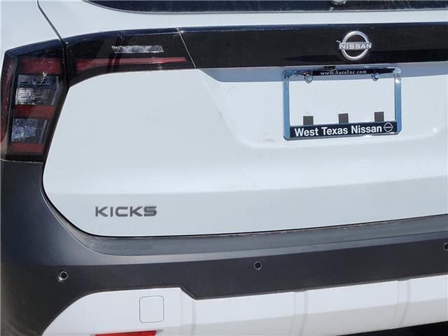 new 2026 Nissan Kicks car, priced at $26,195