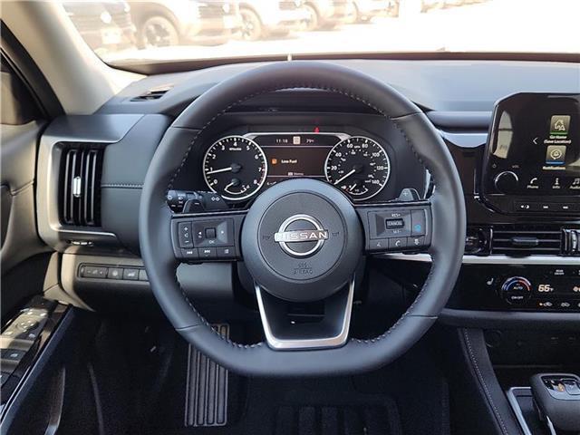 new 2025 Nissan Pathfinder car, priced at $45,390