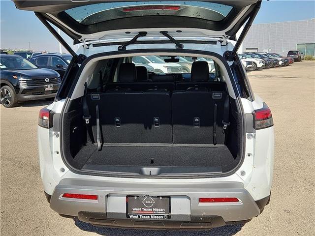 new 2025 Nissan Pathfinder car, priced at $45,390