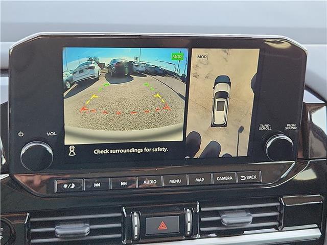 new 2025 Nissan Pathfinder car, priced at $45,390