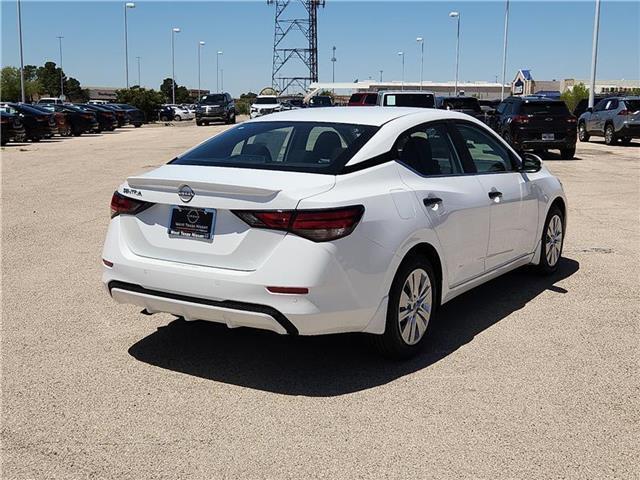 new 2025 Nissan Sentra car, priced at $23,425