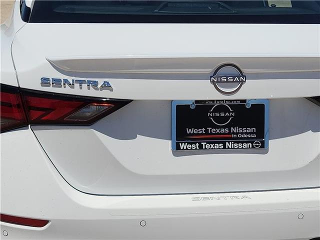 new 2025 Nissan Sentra car, priced at $23,425