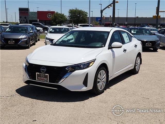 new 2025 Nissan Sentra car, priced at $23,425
