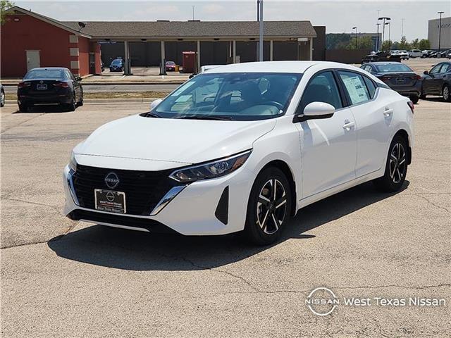 new 2025 Nissan Sentra car, priced at $24,125