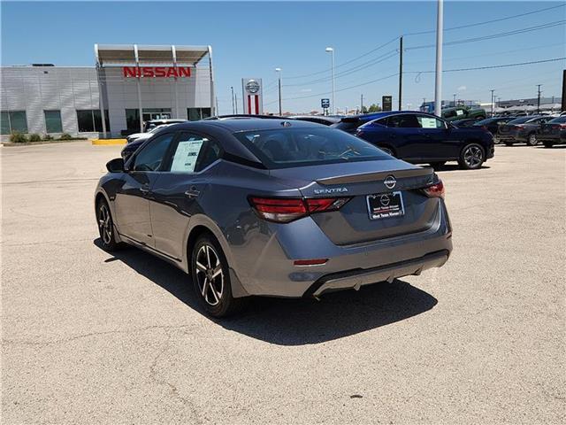 new 2025 Nissan Sentra car, priced at $24,795