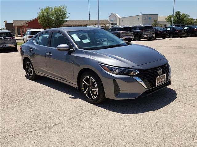 new 2025 Nissan Sentra car, priced at $24,795
