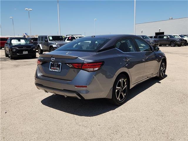 new 2025 Nissan Sentra car, priced at $24,795