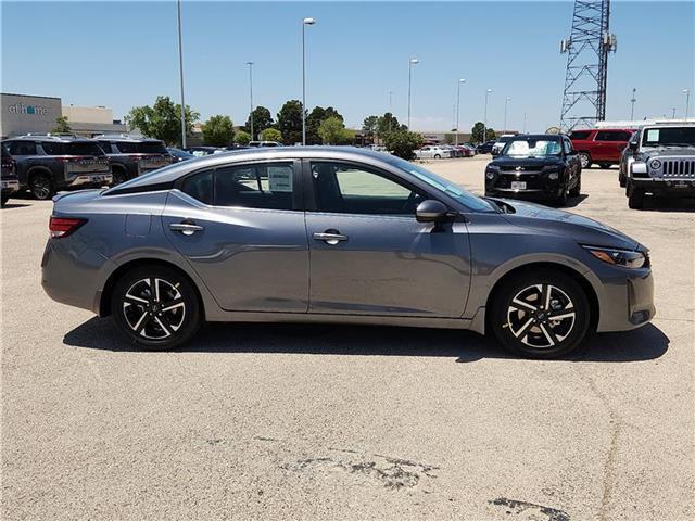 new 2025 Nissan Sentra car, priced at $24,795