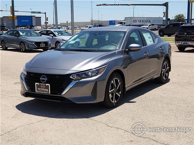 new 2025 Nissan Sentra car, priced at $24,795