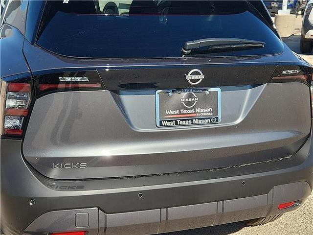 new 2026 Nissan Kicks car, priced at $26,900