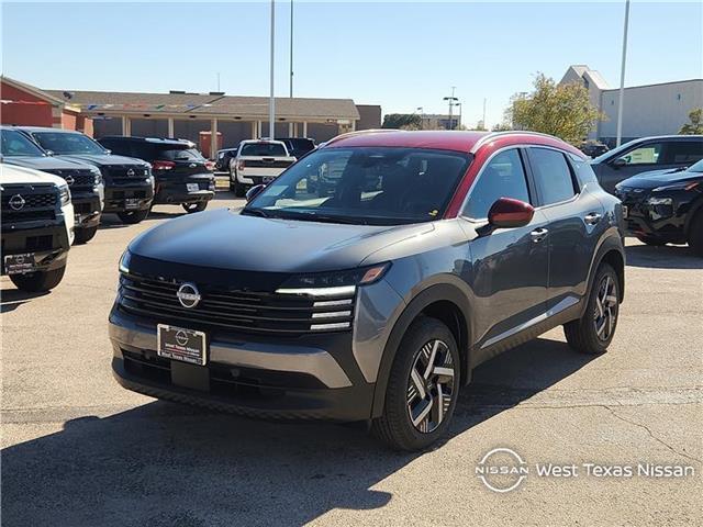 new 2026 Nissan Kicks car, priced at $26,900