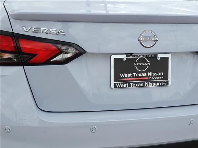new 2025 Nissan Versa car, priced at $22,835