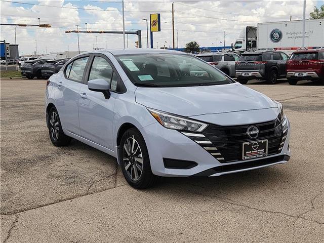new 2025 Nissan Versa car, priced at $22,835