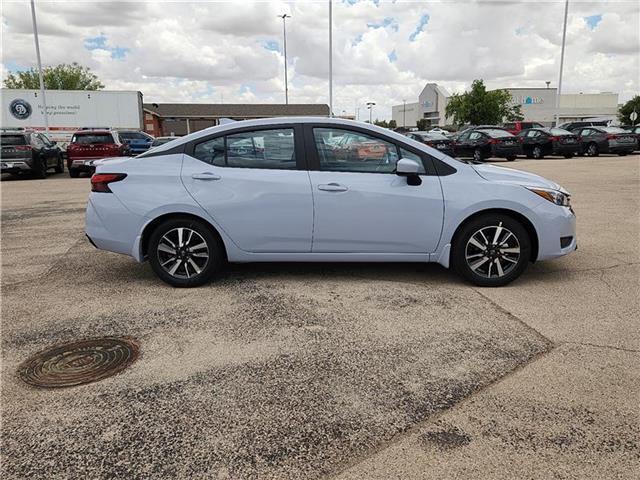 new 2025 Nissan Versa car, priced at $22,835
