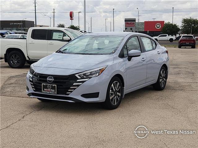new 2025 Nissan Versa car, priced at $22,835