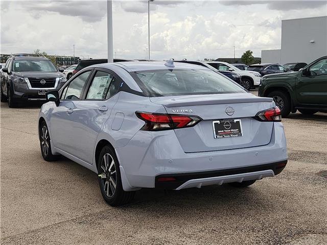 new 2025 Nissan Versa car, priced at $22,835