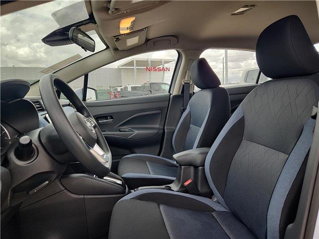 new 2025 Nissan Versa car, priced at $22,835