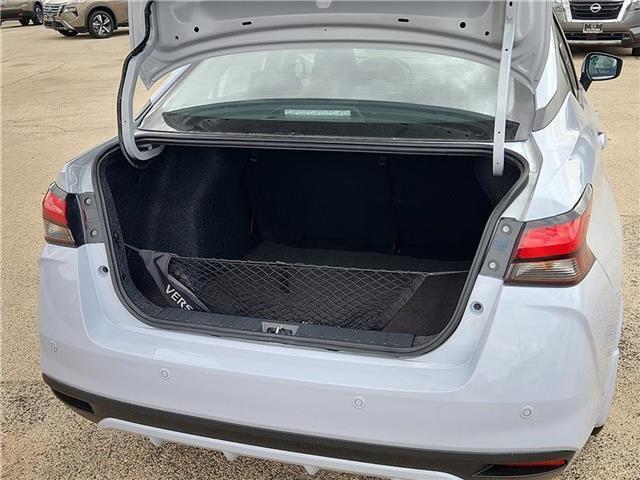 new 2025 Nissan Versa car, priced at $22,835