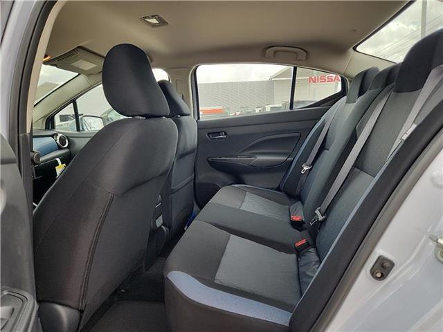 new 2025 Nissan Versa car, priced at $22,835