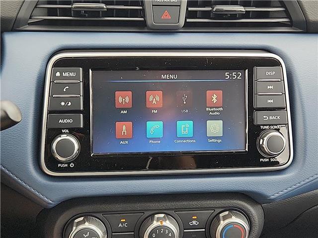 new 2025 Nissan Versa car, priced at $22,835