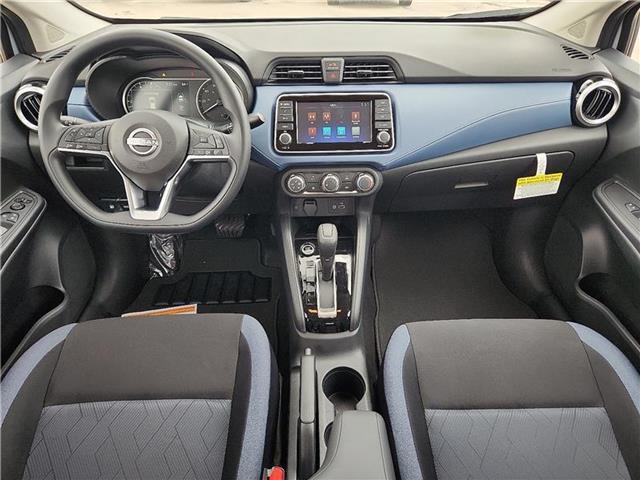new 2025 Nissan Versa car, priced at $22,835